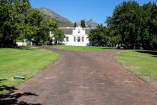 Lanzerac Wine Estate In Stellenbosch
