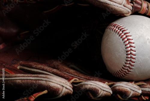 Foto-Schiebegardine Komplettsystem - Baseball (von StefanoT)