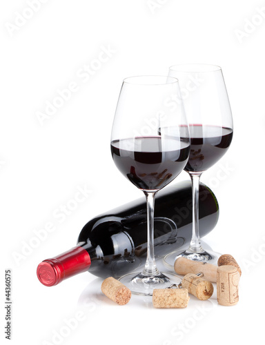 Tapeta ścienna Czerwone wino