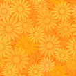 seamless sunflowers pattern background