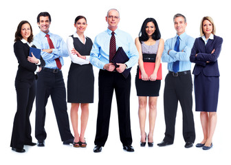 Canvas Print - Business people team.