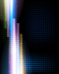 Aufkleber - Bright background