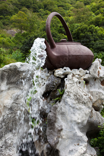 Fotografia  Riesige Teekanne