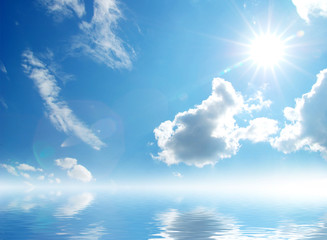 Wall Mural - clouds