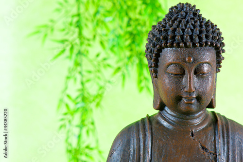 Obraz na płótnie canvas czteroczęściowy "tetraptyk" Budda