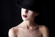 © Masson - Fashion women in hat