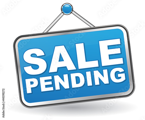 SALE PENDING ICON - Buy this stock vector and explore similar vectors