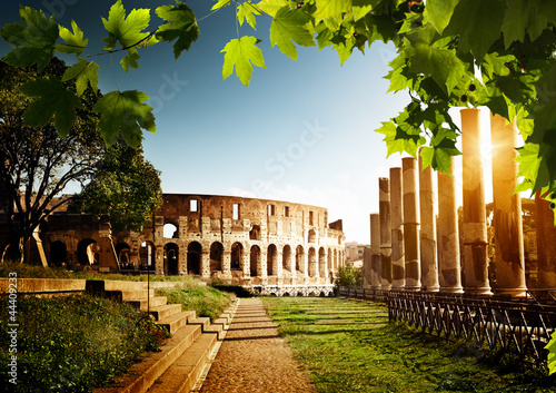 Obrazy Rzym  koloseum-w-rzymie-wlochy