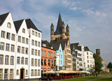 Fototapeta  - Köln, Altstadt, St.Martins Kirche