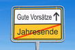 © DOC RABE Media - Jahresende und gute Vorsätze