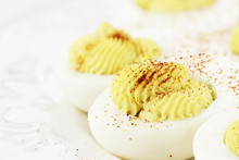 Deviled Eggs With Paprika