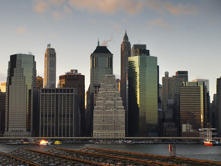 Wall Mural - Downtown Skyscrapers