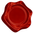 © Argus - Red wax seal