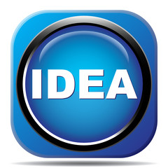 Wall Mural - IDEA ICON