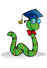Caterpillar Wear Graduation Hat