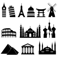 Travel Landmarks And Monuments