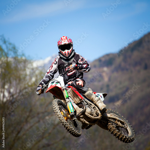 Naklejka dekoracyjna free style motocross