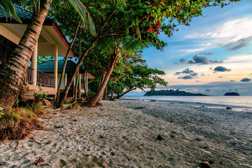 Wall Mural - Evening on the island of Koh Chang.