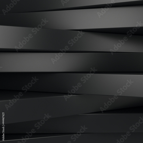 Naklejka dekoracyjna Black panels