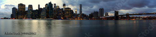 Board z aluminiowym obramowaniem Manhattan