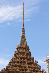 Canvas Print - Pagoda in thailand