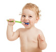 © Andrey Kuzmin - Happy child brushing teeth