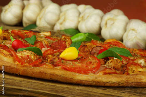 Naklejka samoprzylepna Pizza