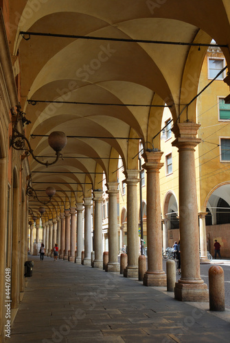 Fotoboard na płycie Włochy, Modena Portico