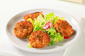 Poster - Vegetable patties