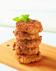 Poster - Vegetable patties