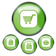 online internet shopping icons
