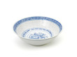 Chinese porcelain soup plate