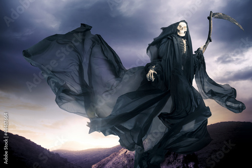 Fotografía Grim reaper/ angel of death
