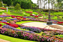 Mae Fah Luang Garden,locate On Doi Tung,Thailand