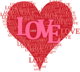  Love and heart