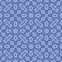 Poster - Decorative retro pattern