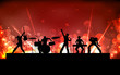 © vectomart - Rock Band