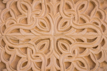 Wall Mural - Arab carving