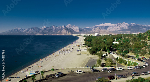 Fotoboard na płycie Antalya Konyaalti