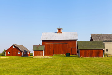 Wall Mural - American Farm