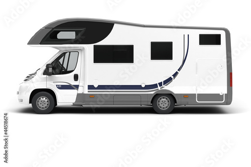 Cuadros en Lienzo Wohnmobile (Seitenansicht freigestellt)