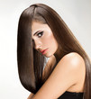 © puhhha - Woman with Long Hair
