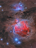 Fototapeta Kosmos - Orion-Nebel