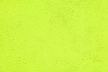 Neon Green Wall Texture For Background
