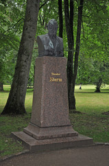 Poster - Theodor Storm-Denkmal in Husum