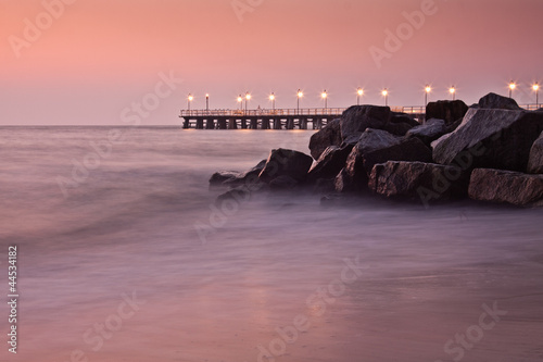 Tapeta ścienna Molo gdynia orłowo