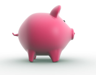 Wall Mural - Piggy bank