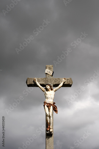 Fotoboard na płycie Ukrzyżowanie Jezusa Chrystusa