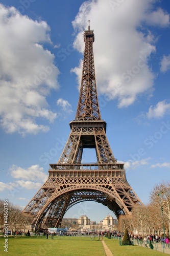 Fotoboard na płycie Tour eiffel