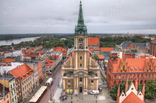 Plakat na papierze fotorealistycznym Toruń, Polska
